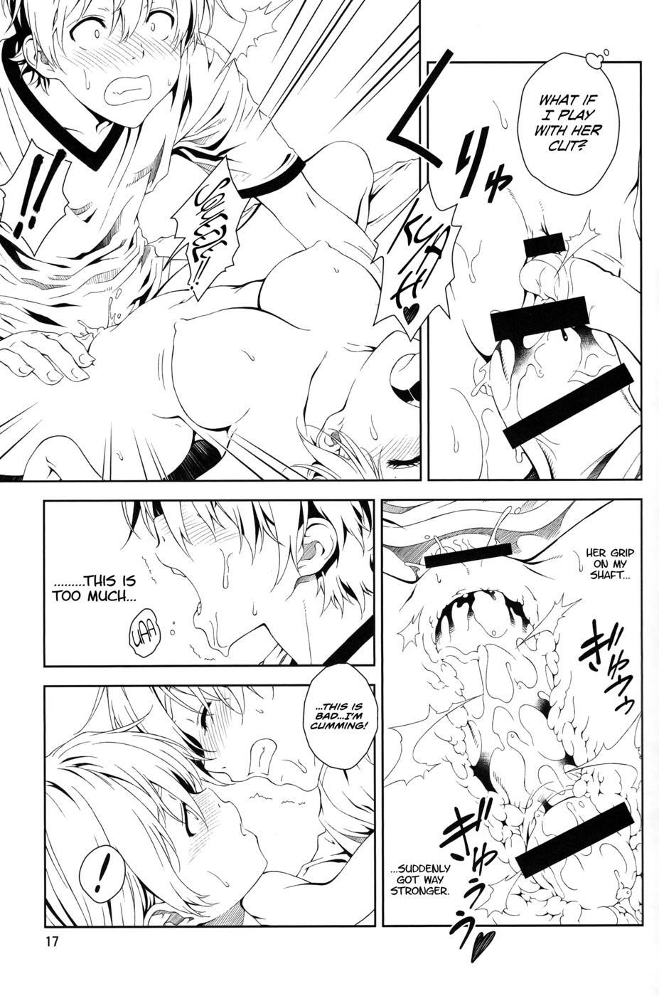 Hentai Manga Comic-Floriography - Rose-Read-16